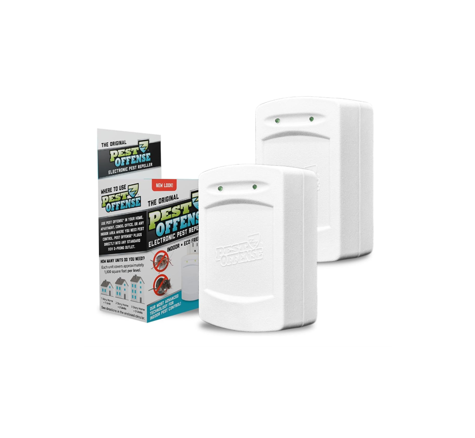 PEST OFFENSE® Indoor Electronic Pest Repeller